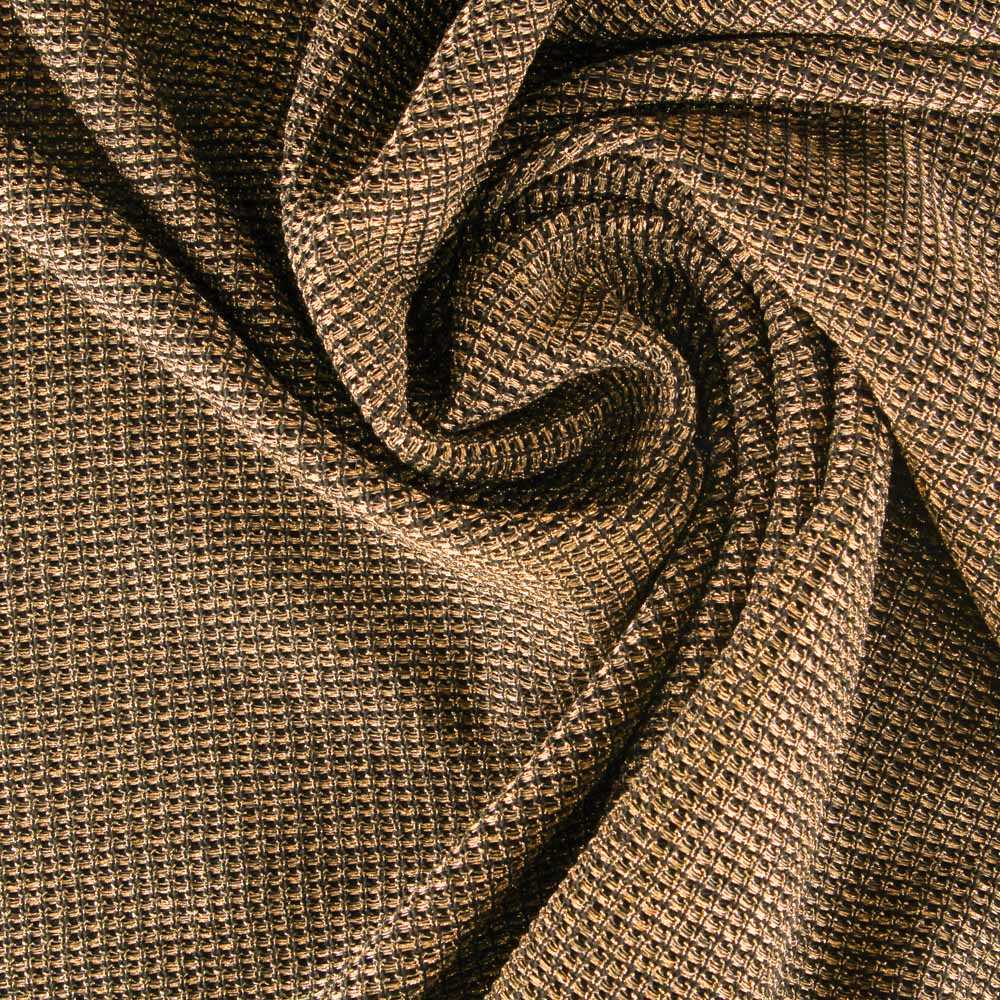 Punto Coraza Lurex Oro - Ribes y Casals