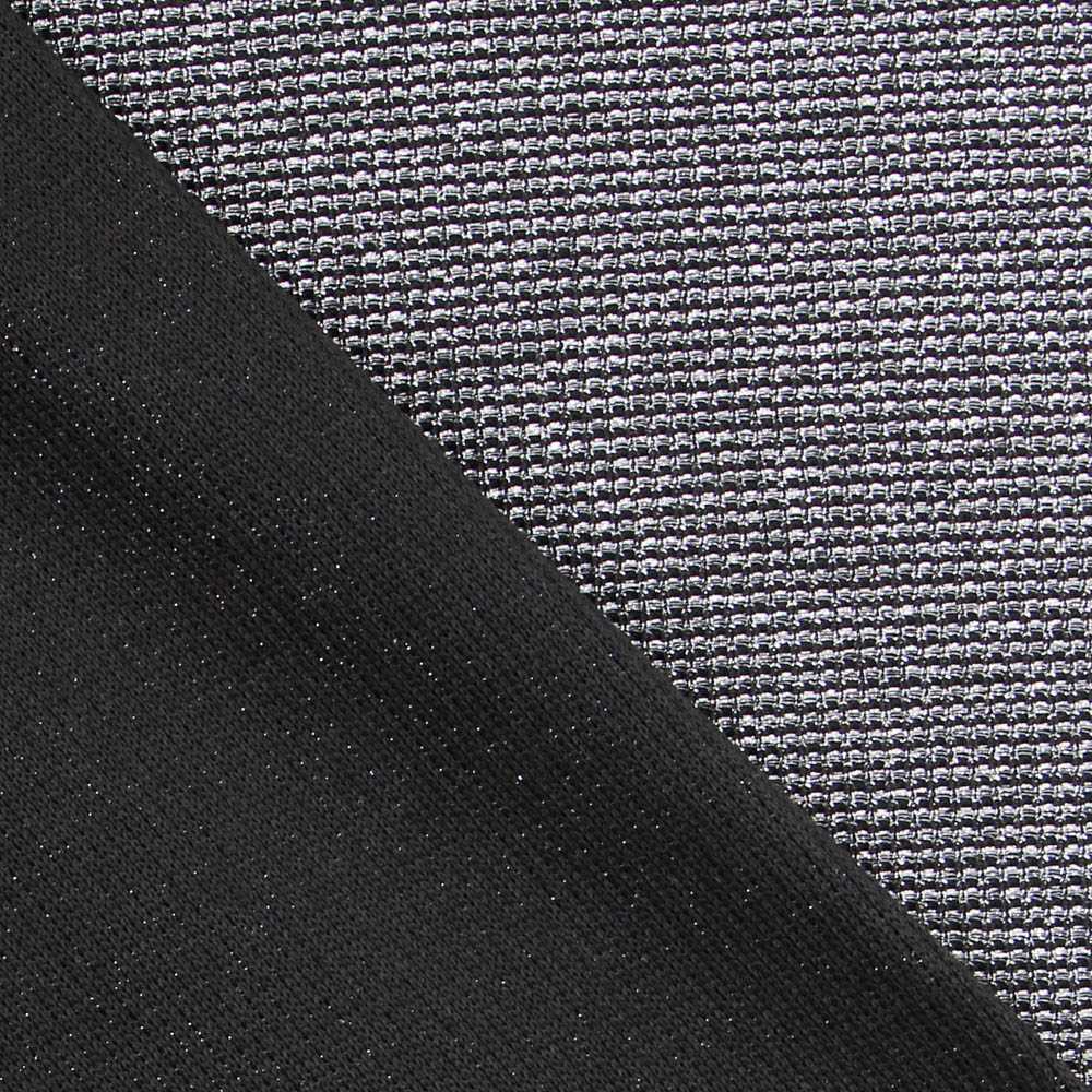 Punto Coraza Lurex Plata - Ribes y Casals