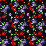 Punto Crepe Primavera Negro - Ribes y Casals
