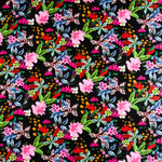 Punto Crepe Tropical Negro - Ribes y Casals