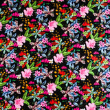 Punto Crepe Tropical Negro - Ribes y Casals