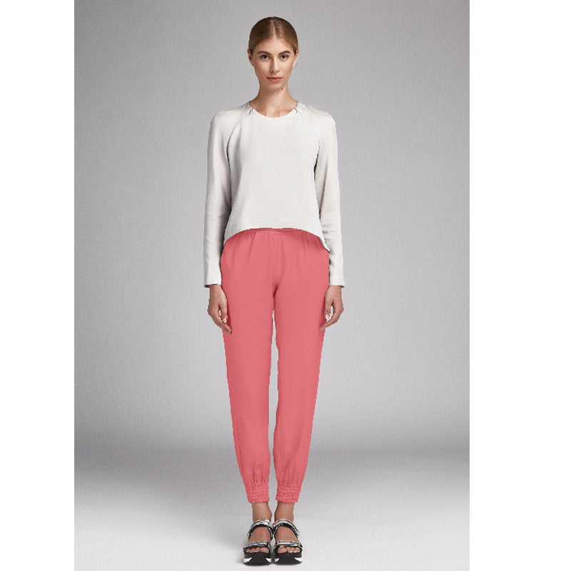 Punto Crepe Verano Coral - Ribes y Casals