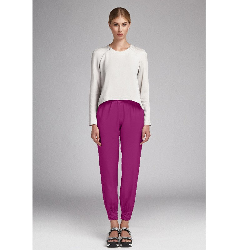 Punto Crepe Verano Fucsia - Ribes y Casals