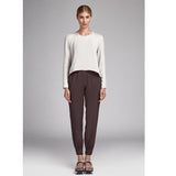 Punto Crepe Verano Marrón - Ribes y Casals