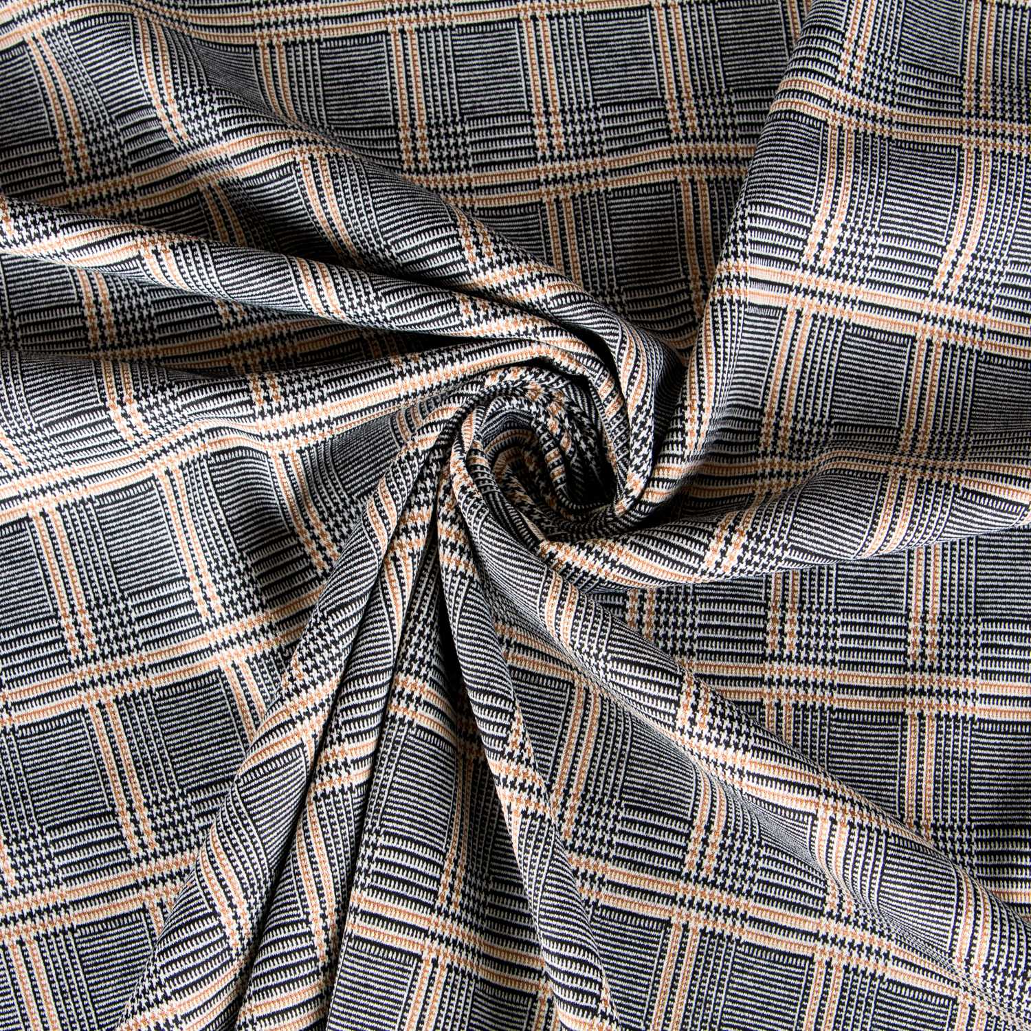 Punto Cuadro Gales Camel - Ribes y Casals