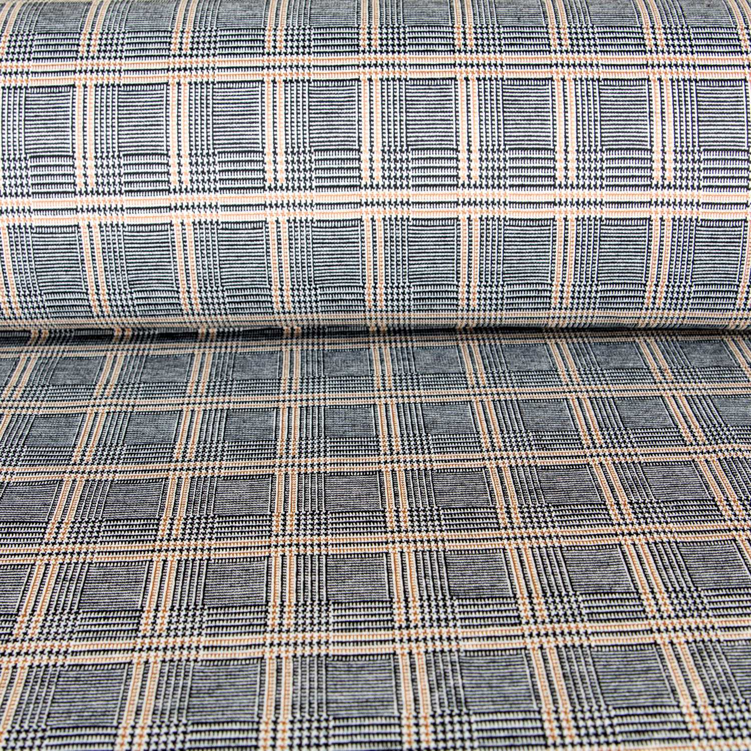 Punto Cuadro Gales Camel - Ribes y Casals