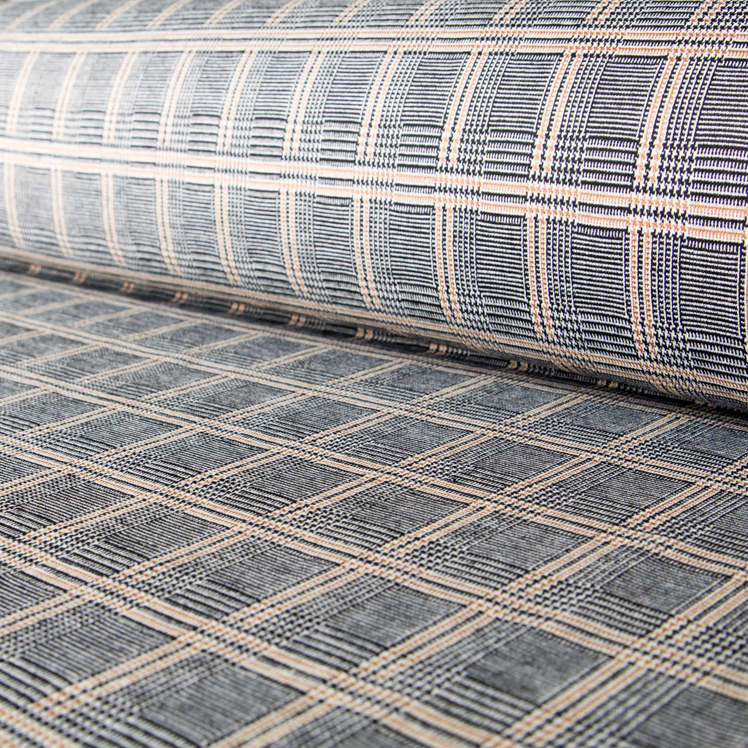 Punto Cuadro Gales Camel - Ribes y Casals