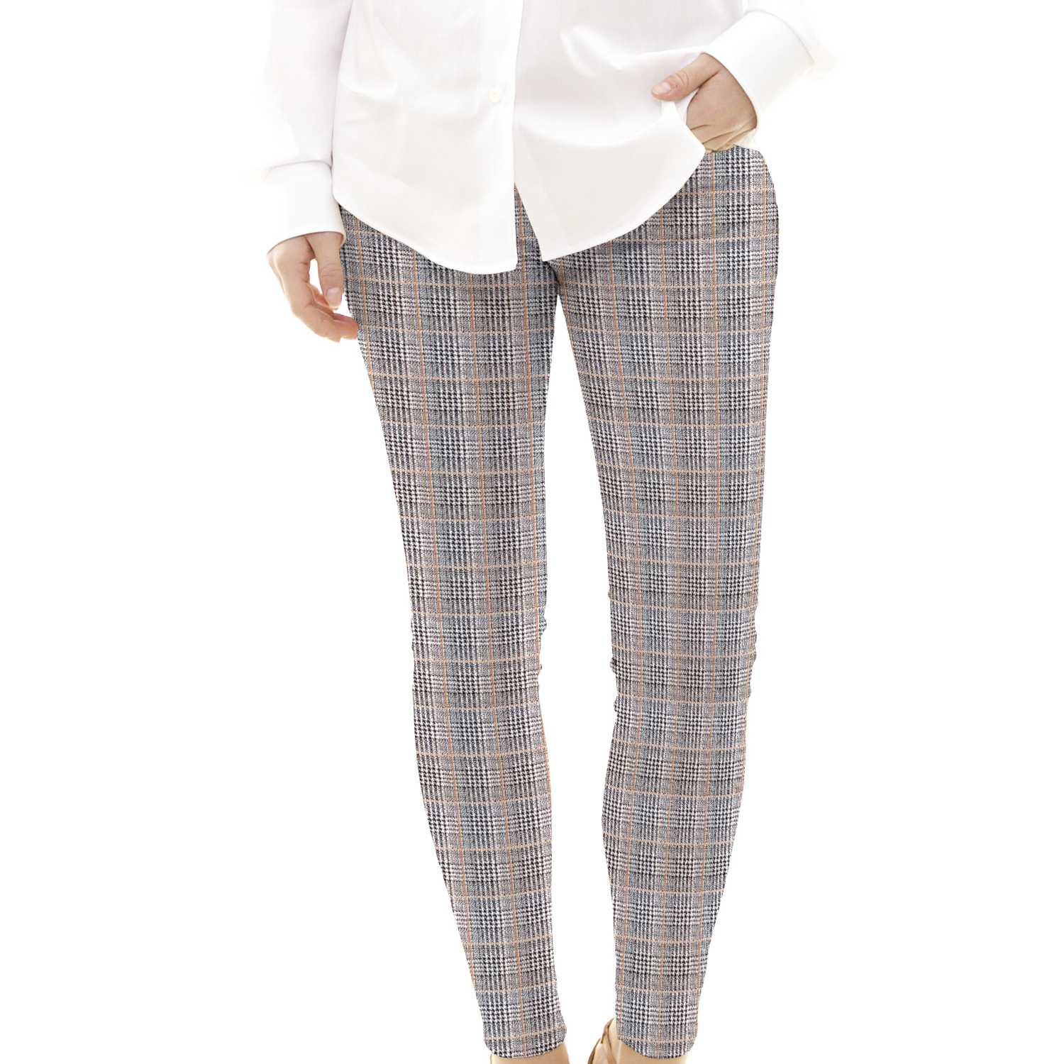 Punto Cuadro Gales Camel - Ribes y Casals