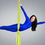 Retal Punto De Seda Amarillo Fluor 95x150cm - Ribes y Casals