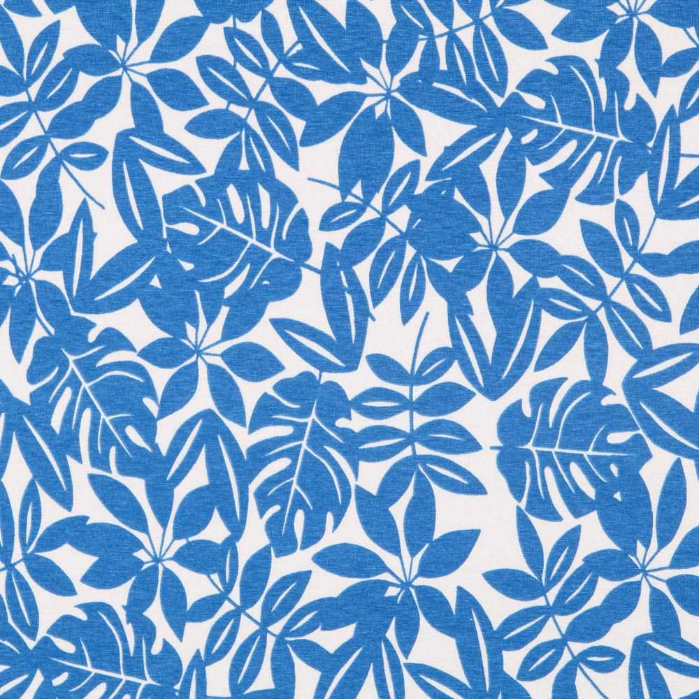 Punto de Viscosa Botanic Azul - Ribes y Casals