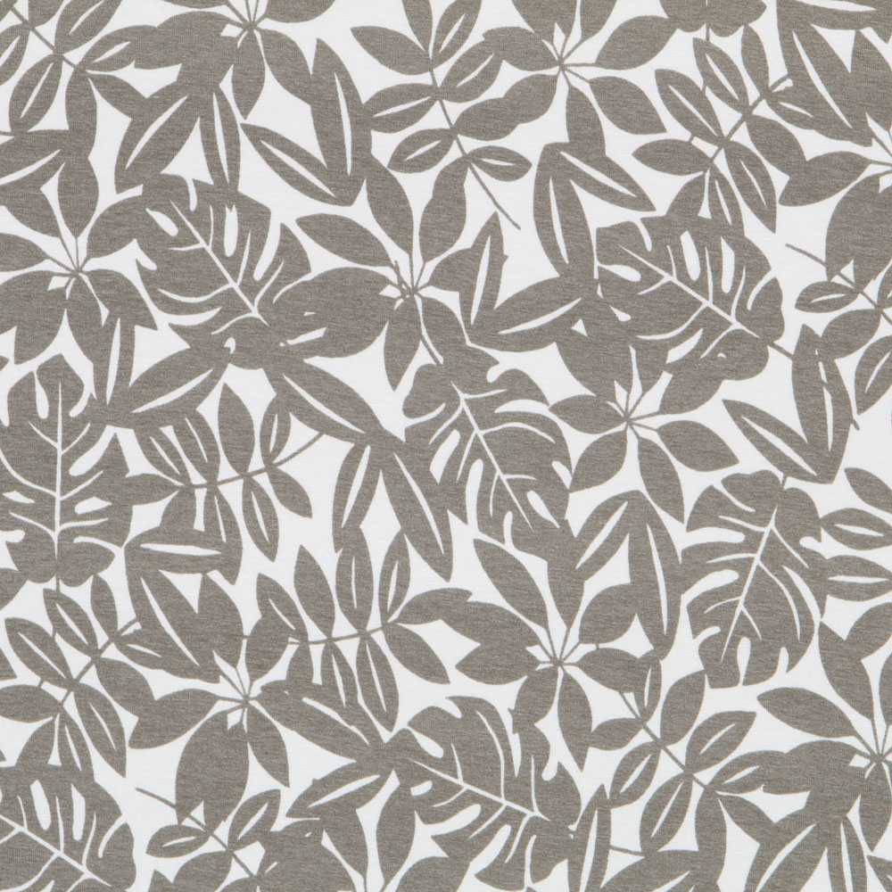 Punto de Viscosa Floral Beige - Ribes y Casals