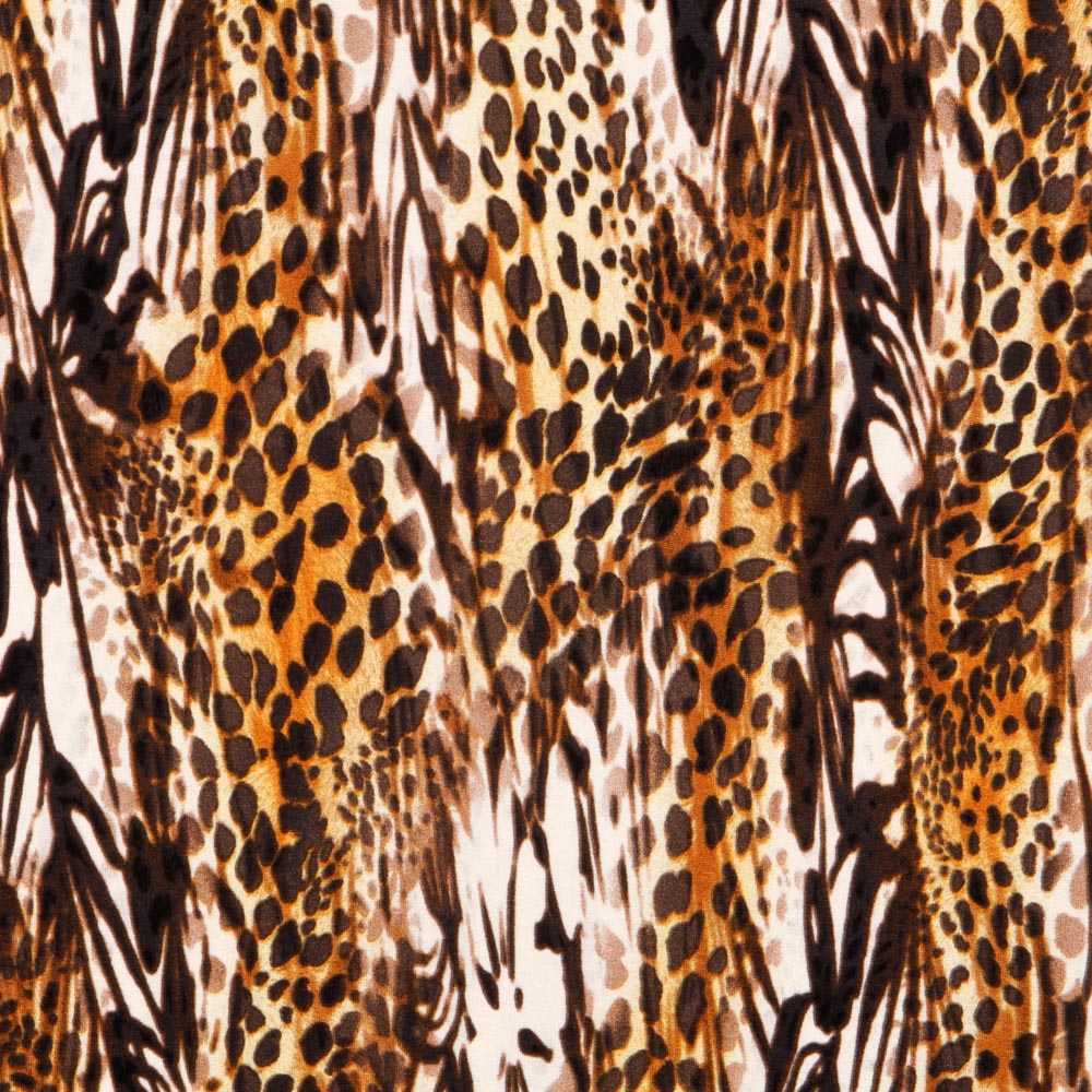 Punto de Viscosa Leopardo - Ribes y Casals