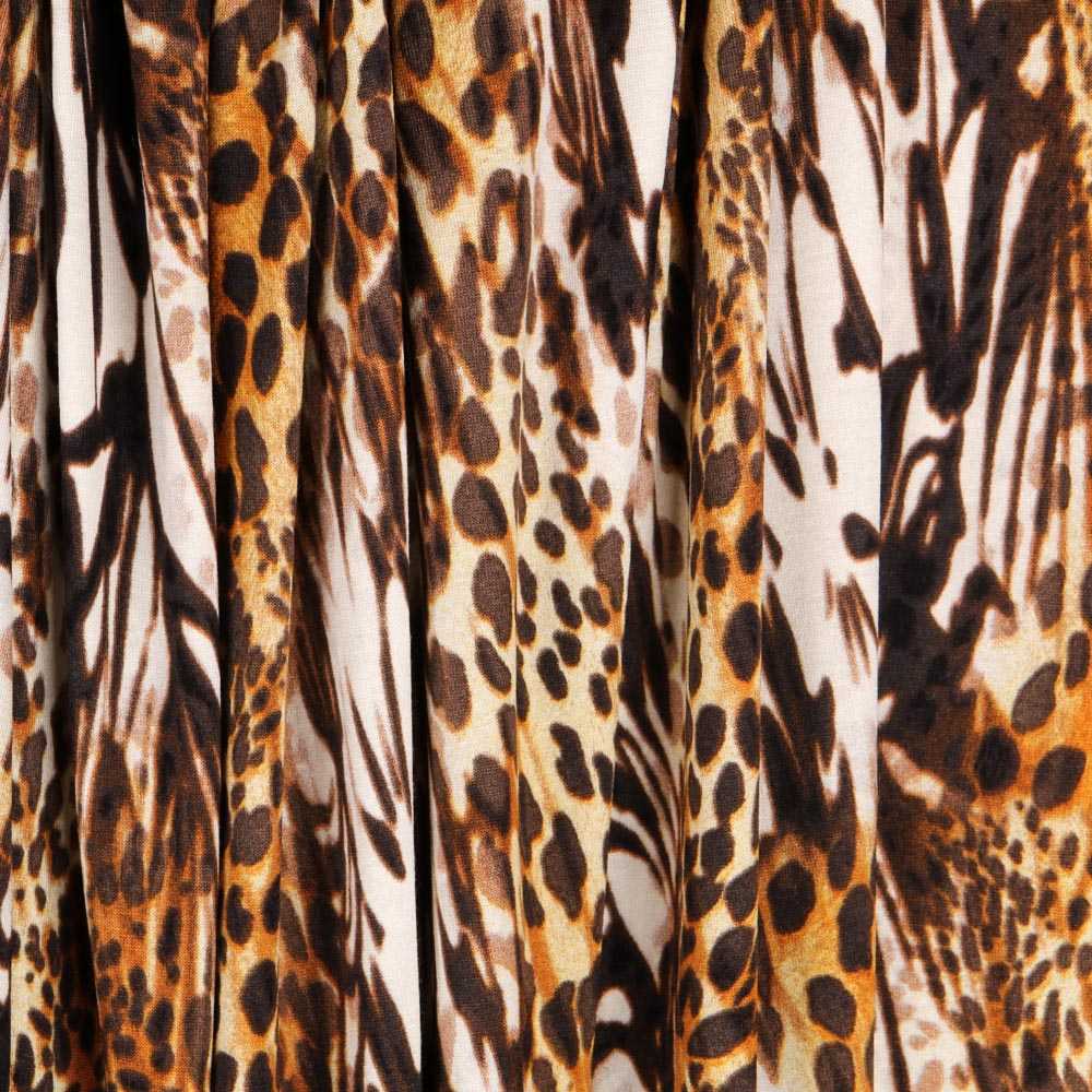 Punto de Viscosa Leopardo - Ribes y Casals