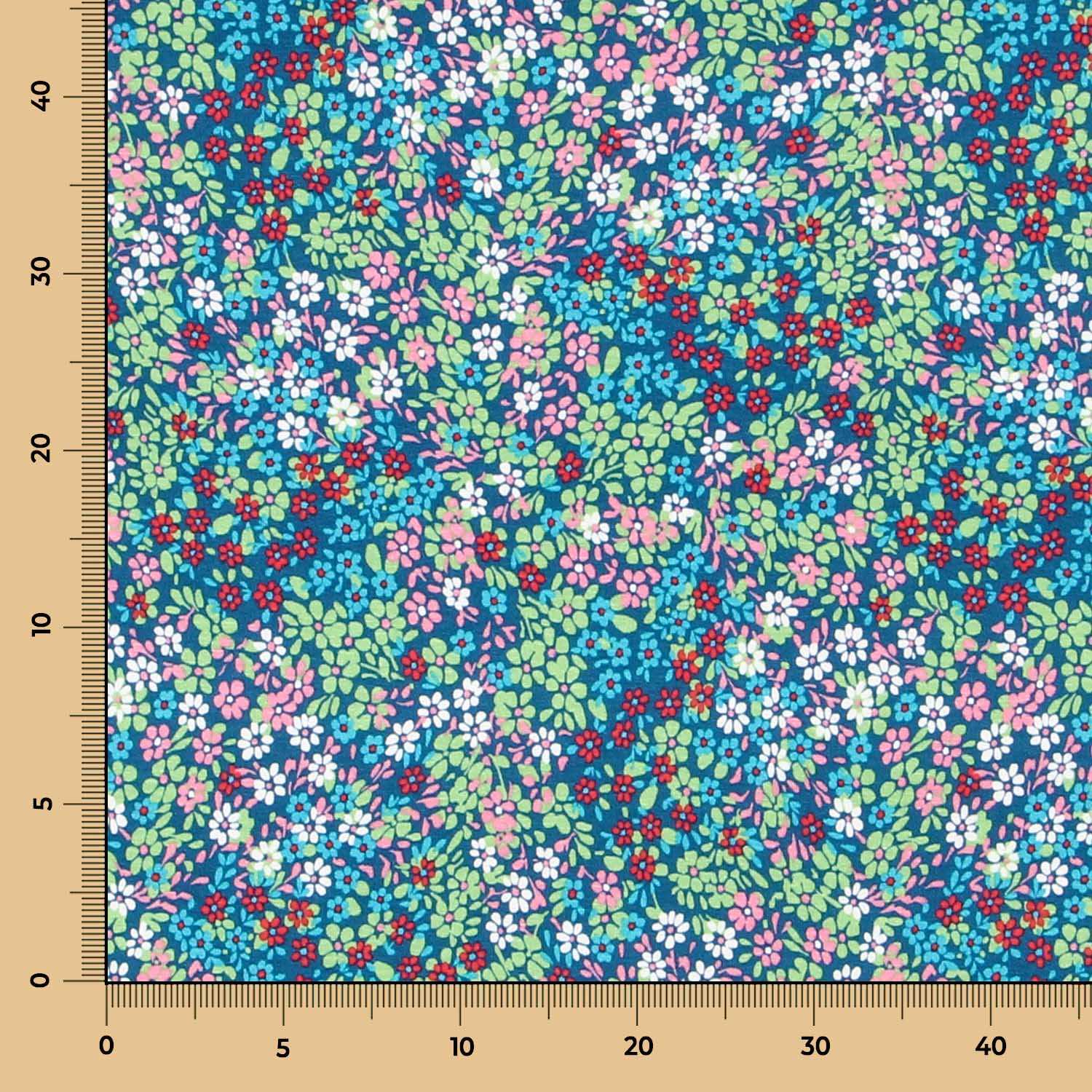 Punto de Viscosa Liberti Azul - Ribes y Casals