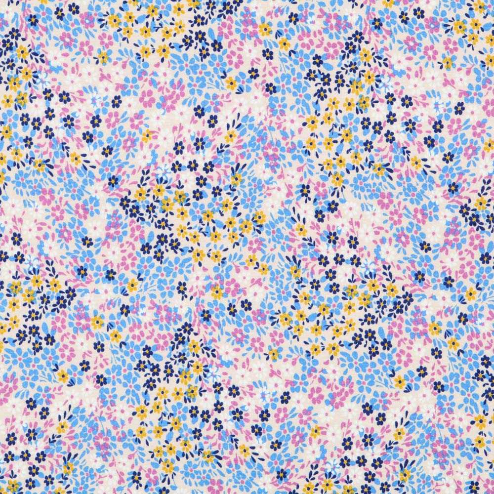 Punto de Viscosa Liberti Beige - Ribes y Casals
