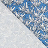 Punto de Viscosa Tropical Azul - Ribes y Casals