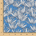 Punto de Viscosa Tropical Azul - Ribes y Casals