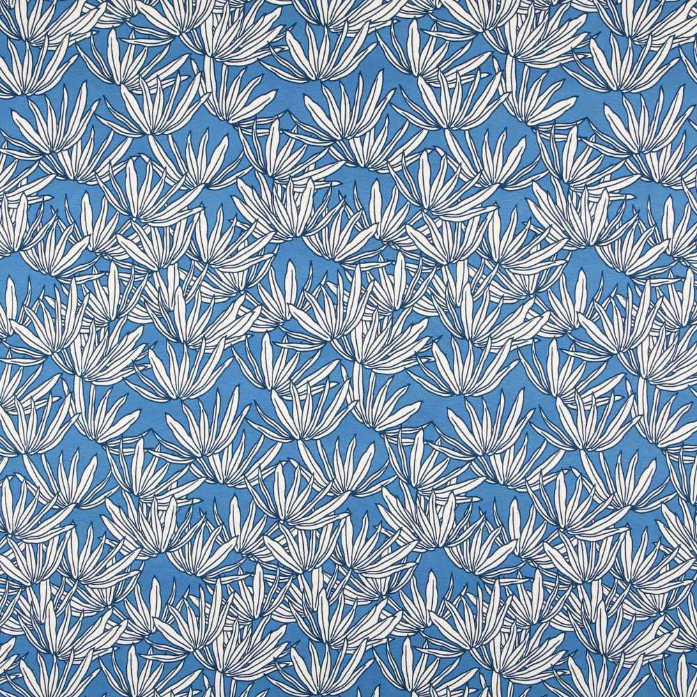 Punto de Viscosa Tropical Azul - Ribes y Casals