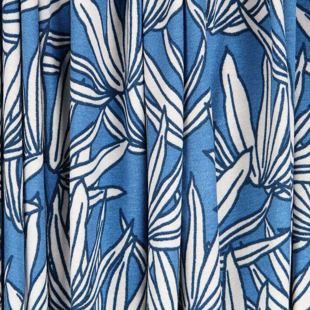 Punto de Viscosa Tropical Azul - Ribes y Casals