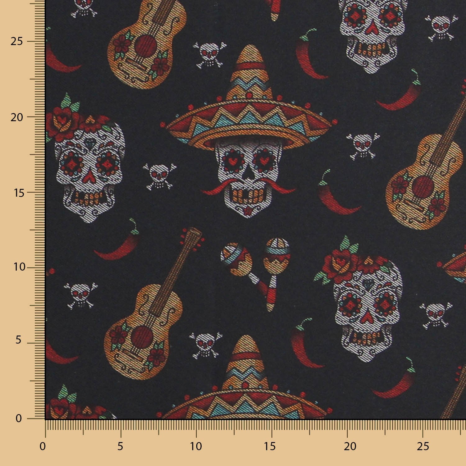 Punto Denim Catrina Negra - Ribes y Casals