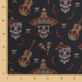 Punto Denim Catrina Negra - Ribes y Casals
