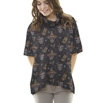 Punto Denim Catrina Negra - Ribes y Casals