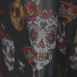 Punto Denim Catrina Negra - Ribes y Casals