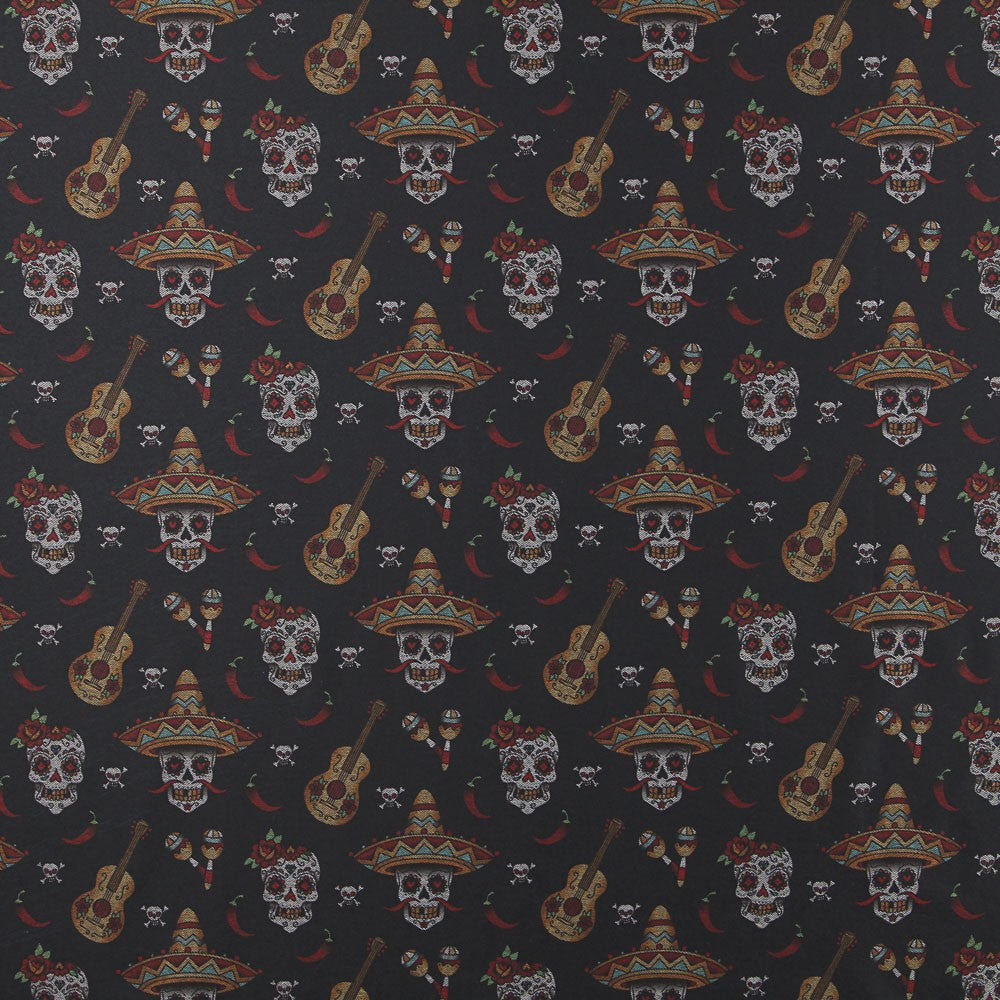 Punto Denim Catrina Negra - Ribes y Casals