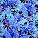 Punto Estampado Tropical Azul - Ribes y Casals