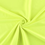 Punto Felpa Algodón Amarillo Neón - Ribes y Casals