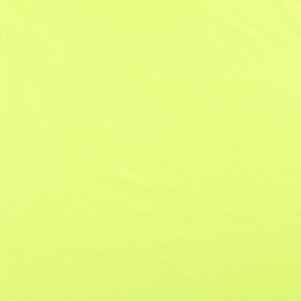 Punto Felpa Algodón Amarillo Neón - Ribes y Casals