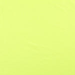 Punto Felpa Algodón Amarillo Neón - Ribes y Casals