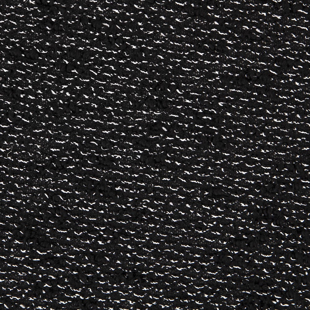 Punto Felpa Rústico Negro - Ribes y Casals