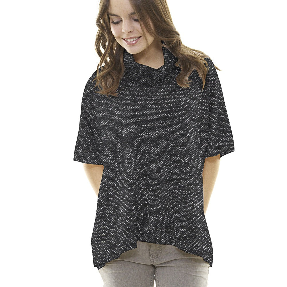 Punto Felpa Rústico Negro - Ribes y Casals