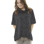 Punto Felpa Rústico Negro - Ribes y Casals