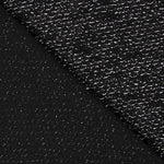 Punto Felpa Rústico Negro - Ribes y Casals