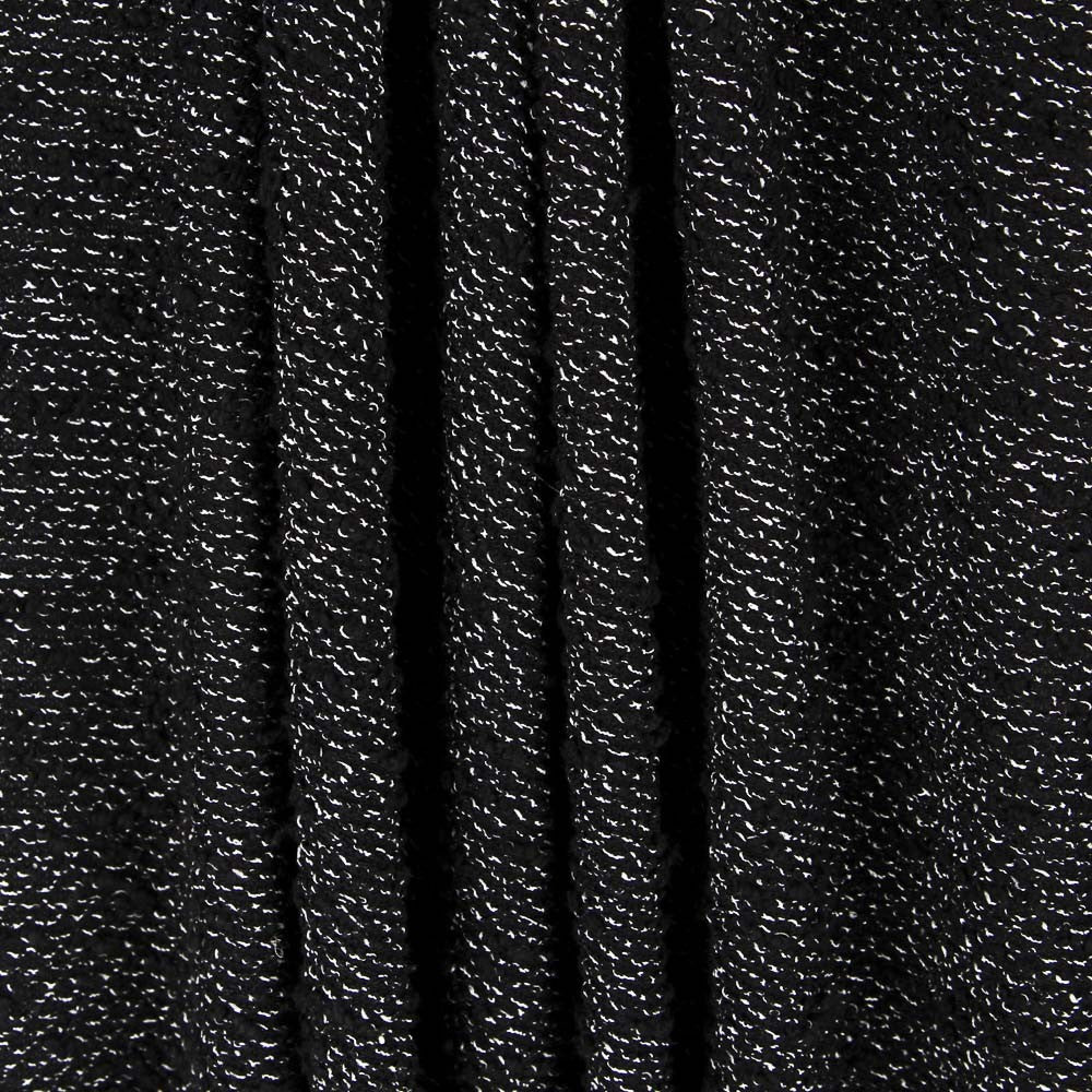 Punto Felpa Rústico Negro - Ribes y Casals