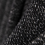 Punto Felpa Rústico Negro - Ribes y Casals