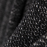 Punto Felpa Rústico Negro - Ribes y Casals