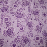Punto Fino Lycra Dibujo Morado - Ribes y Casals