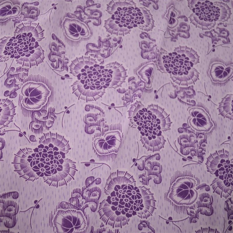 Punto Fino Lycra Dibujo Morado - Ribes y Casals