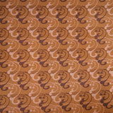 Punto Fino Lycra Dibujos Marrones - Ribes y Casals