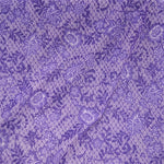 Punto Fino Lycra Flor y Rombo Lila - Ribes y Casals