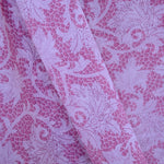 Punto Fino Lycra Mosaico Rosa - Ribes y Casals