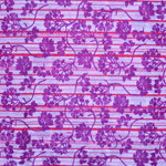 Punto Fino Lycra Ramas Lila - Ribes y Casals