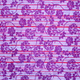 Punto Fino Lycra Ramas Lila - Ribes y Casals