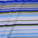 Punto Fino Lycra Rayas Azules - Ribes y Casals