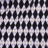 Punto Fino Lycra Rombos Lurex - Ribes y Casals