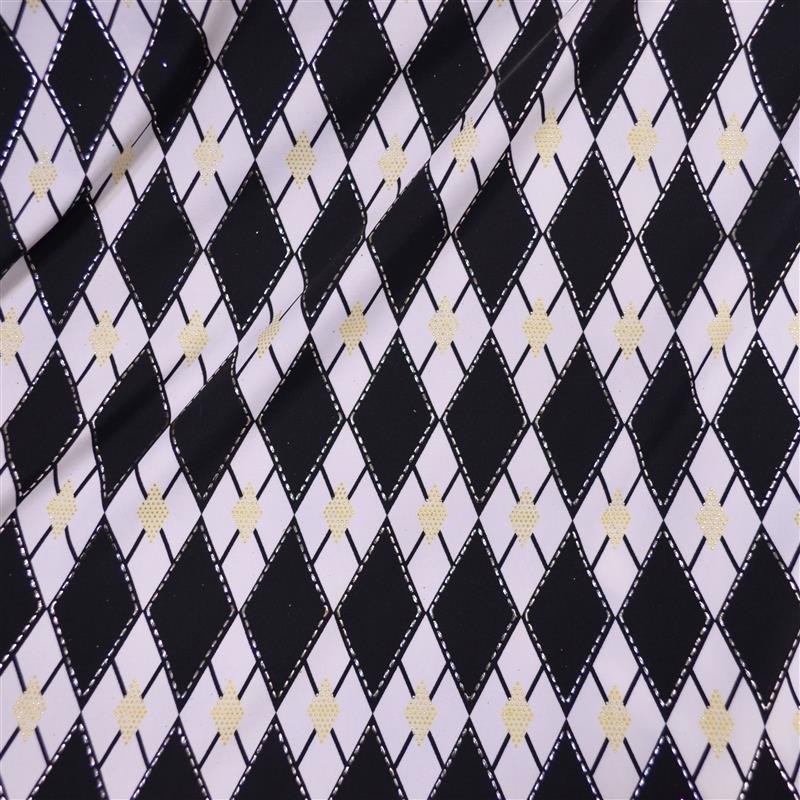 Punto Fino Lycra Rombos Lurex - Ribes y Casals