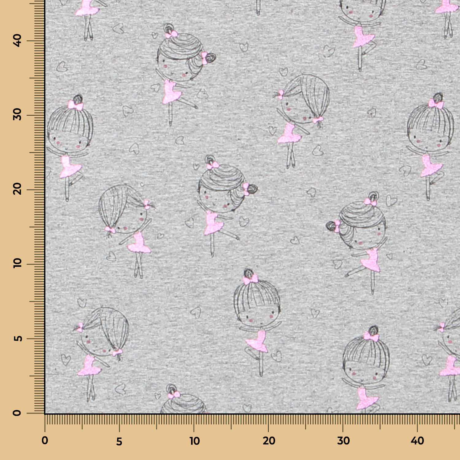 Punto Glitter Ballet Rosa - Ribes y Casals